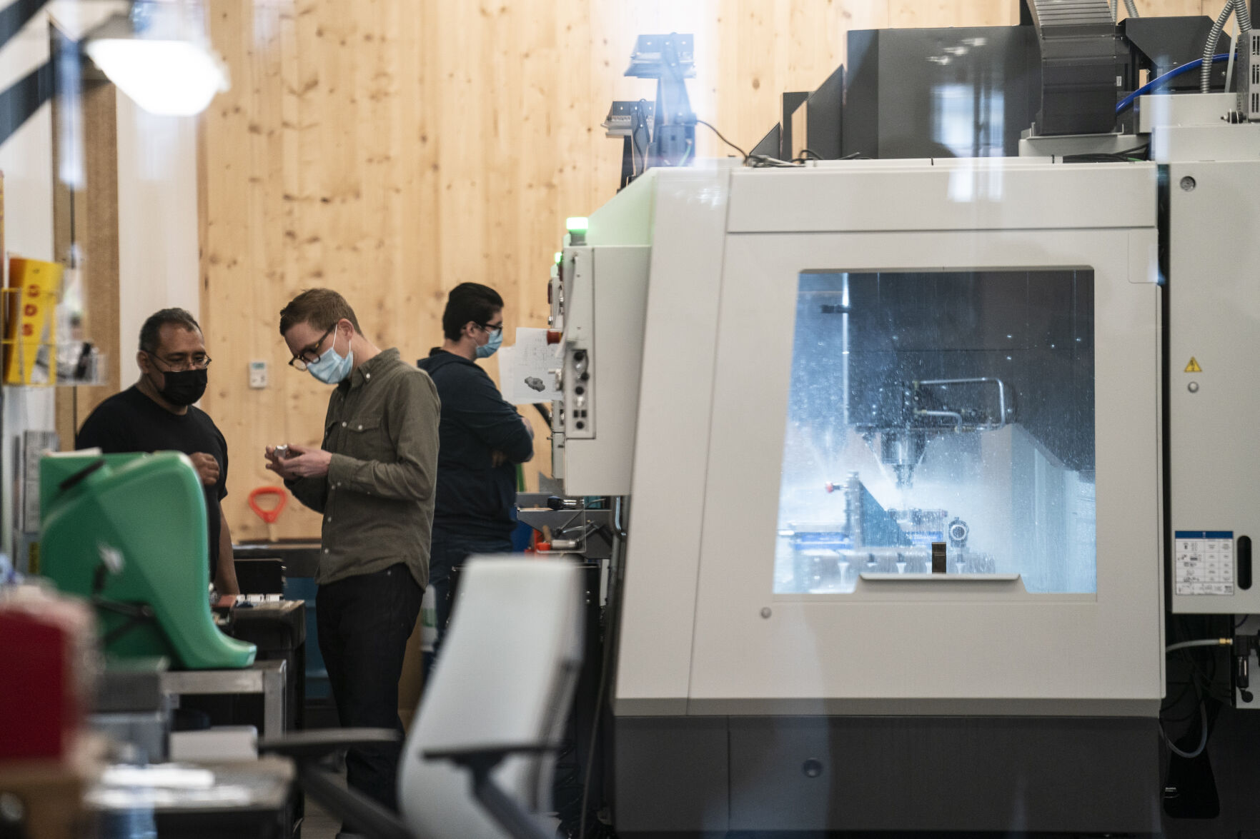CNC machine